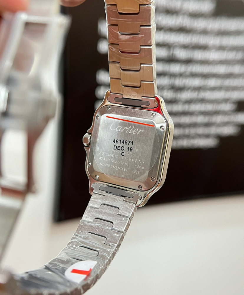 Santos De Cartier Watch 35