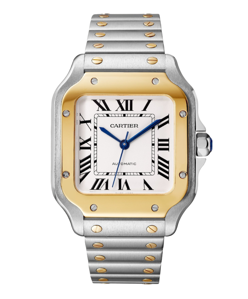 Santos De Cartier Watch 35