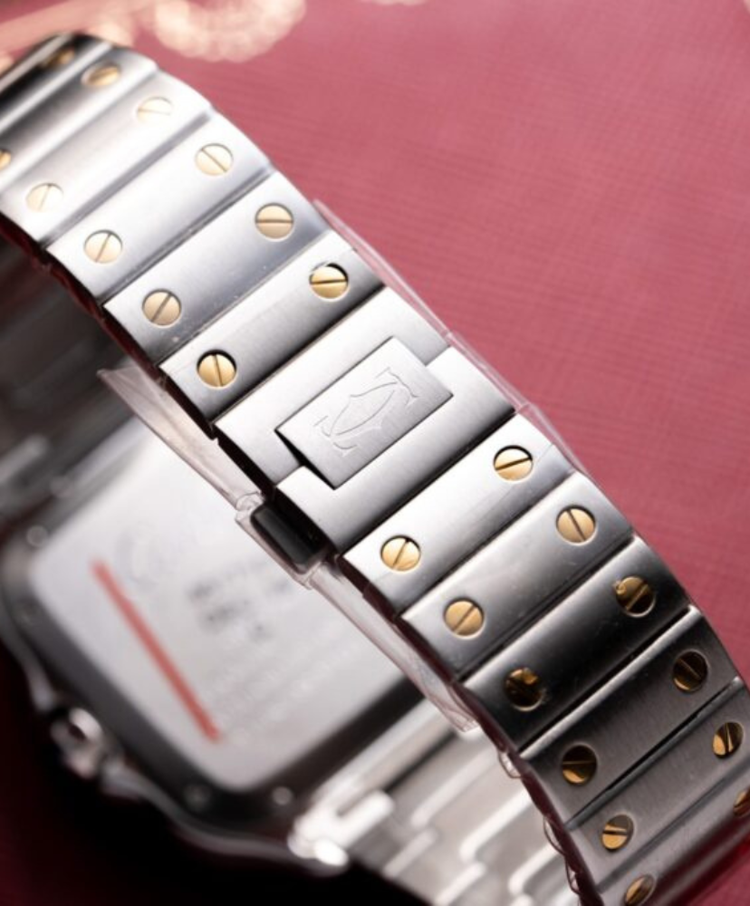 Santos De Cartier Watch 35