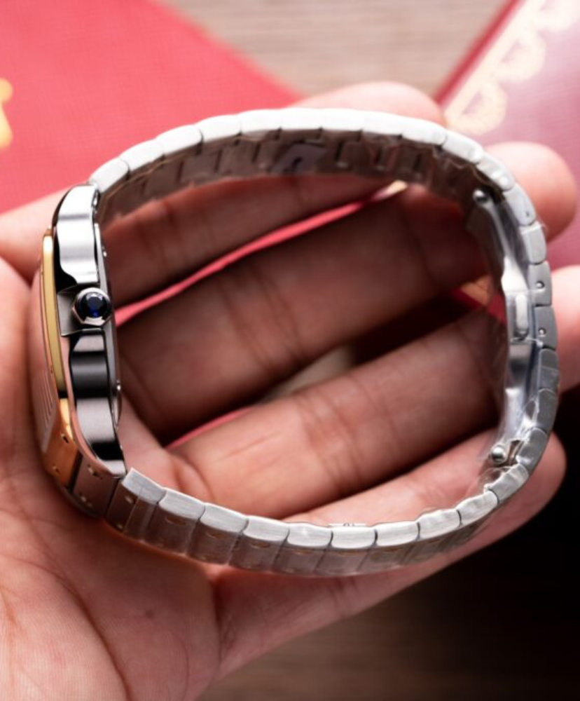 Santos De Cartier Watch 35