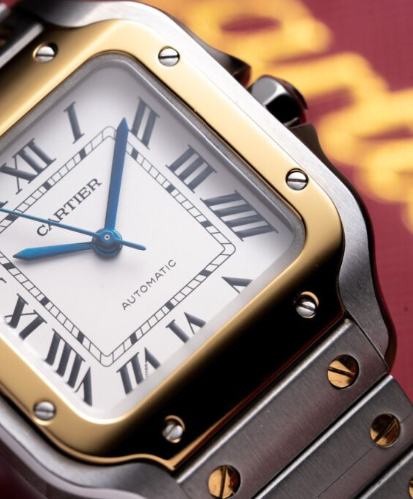 Santos De Cartier Watch 35