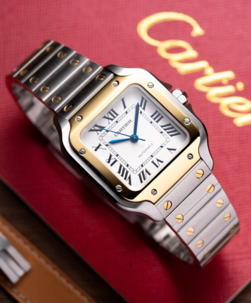 Santos De Cartier Watch 35