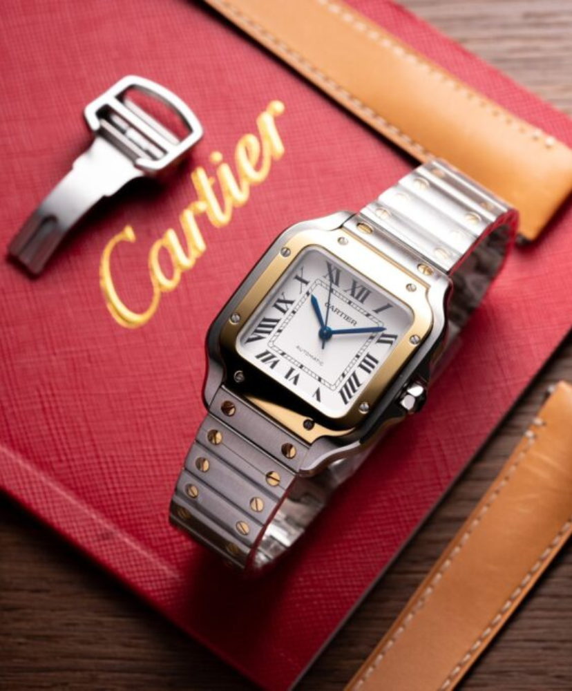 Santos De Cartier Watch 35