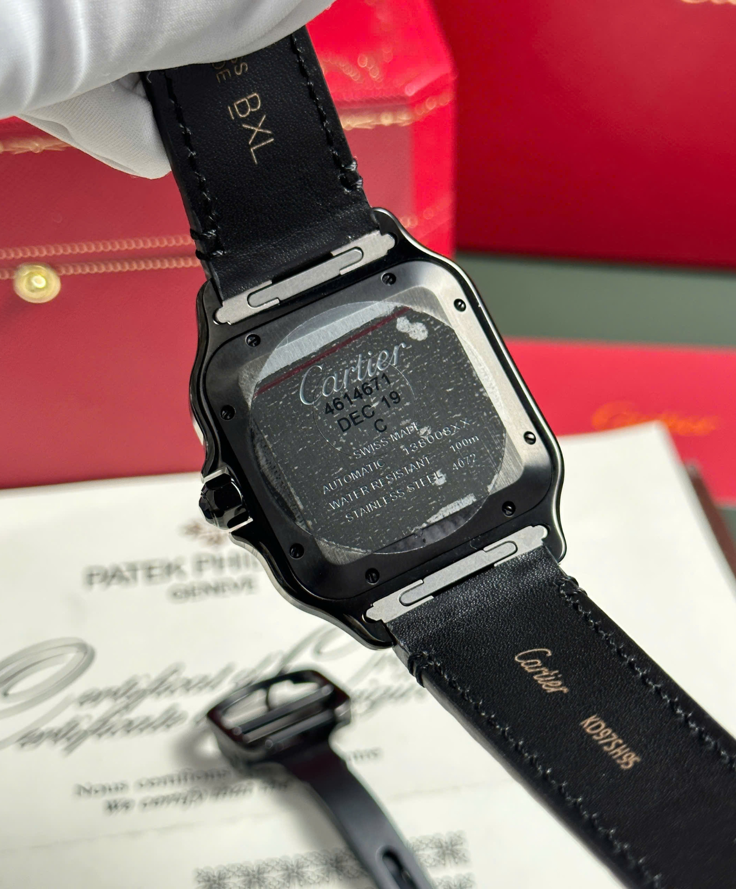 Santos De Cartier Watch