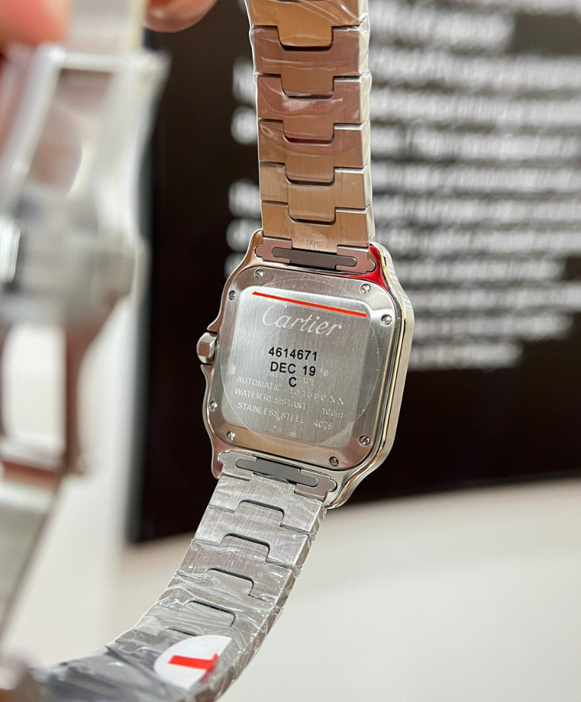 Santos De Cartier Watch 39.8