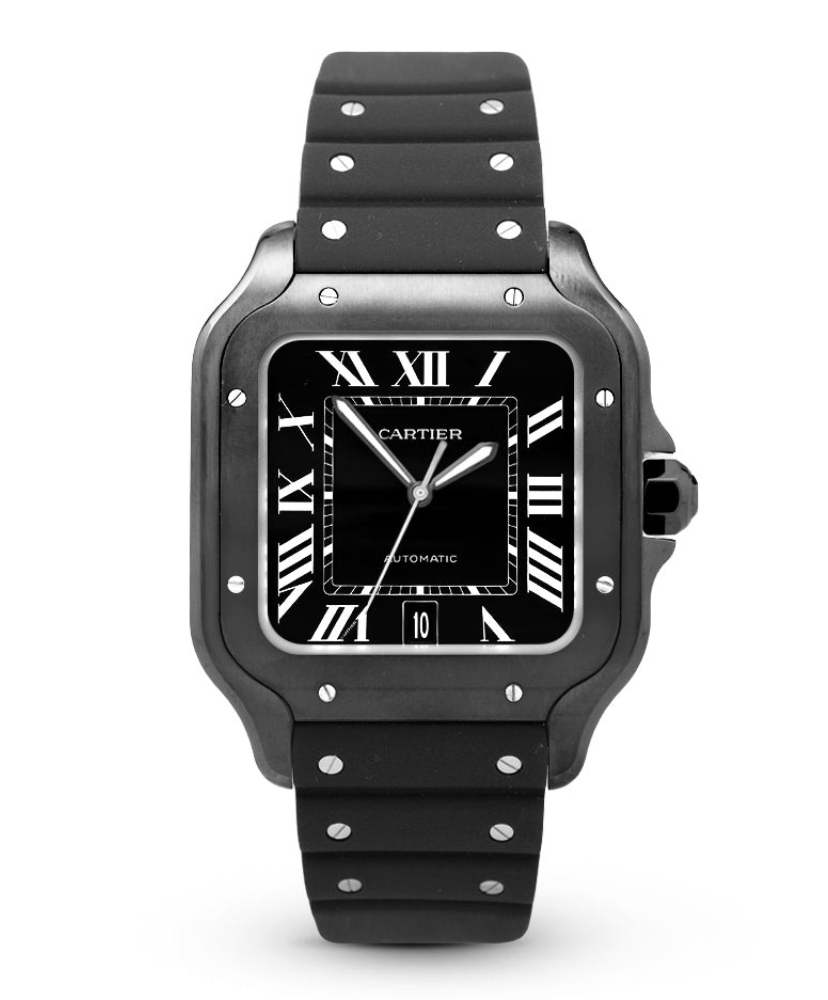 Santos De Cartier Watch 39.8
