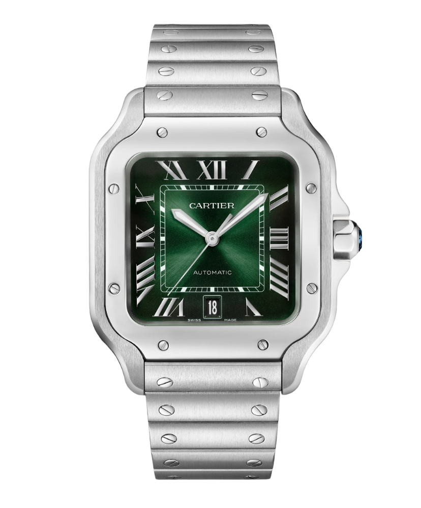 Santos De Cartier Watch 39.8
