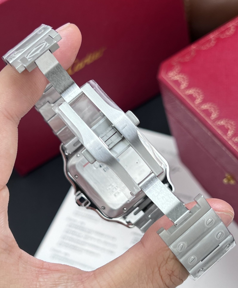 Santos De Cartier Watch 39.8
