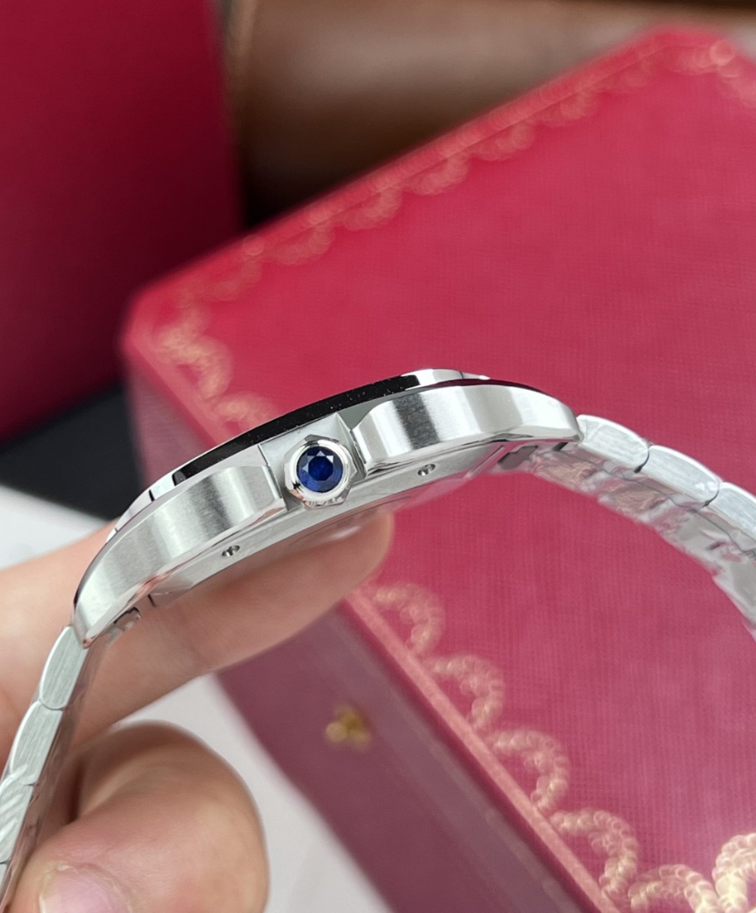 Santos De Cartier Watch 39.8