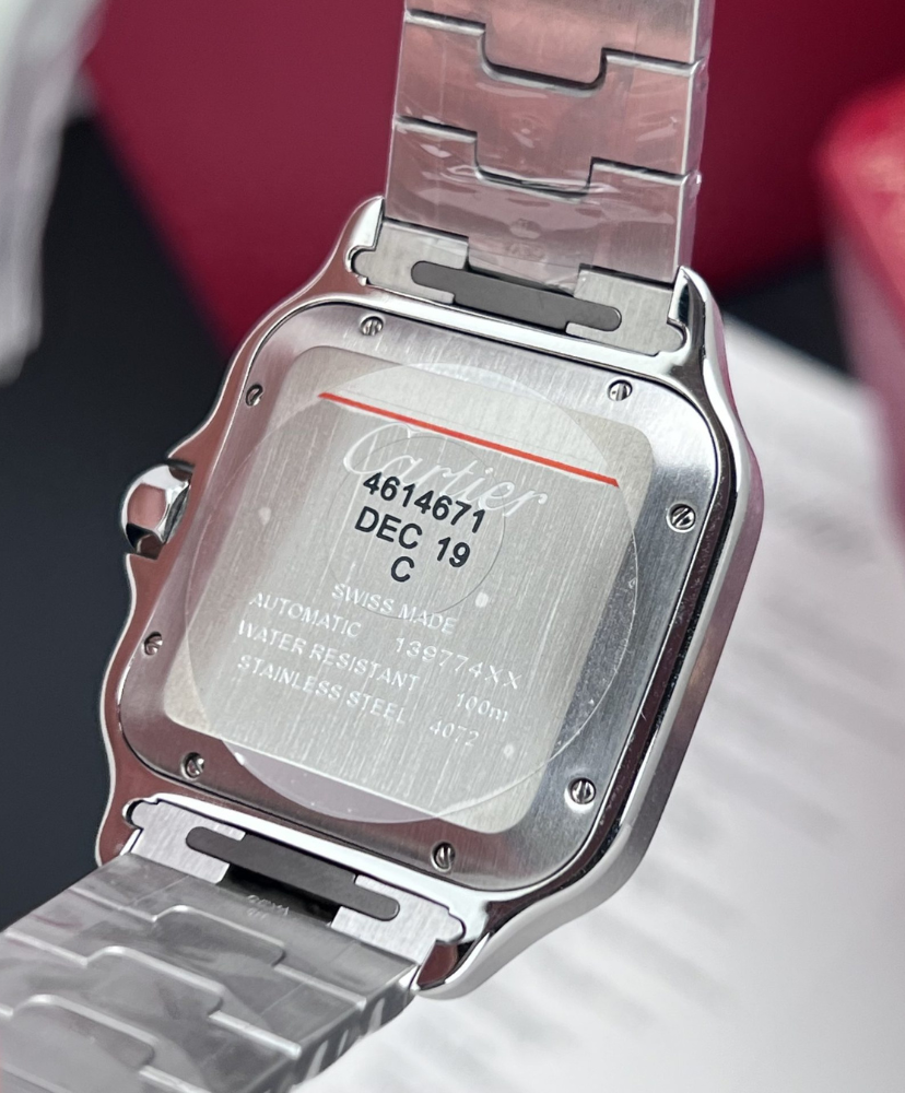 Santos De Cartier Watch 39.8