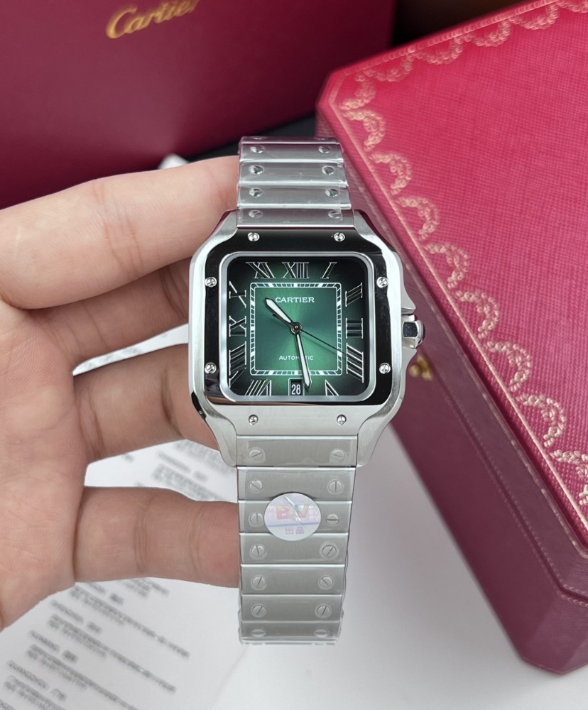 Santos De Cartier Watch 39.8