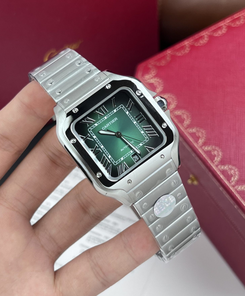 Santos De Cartier Watch 39.8