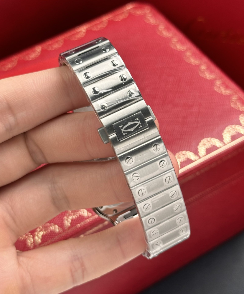Santos De Cartier Watch 35