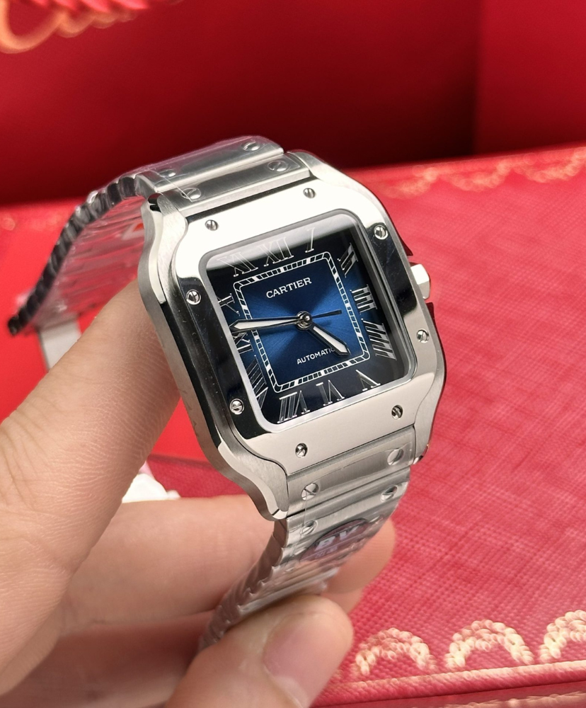 Santos De Cartier Watch 35