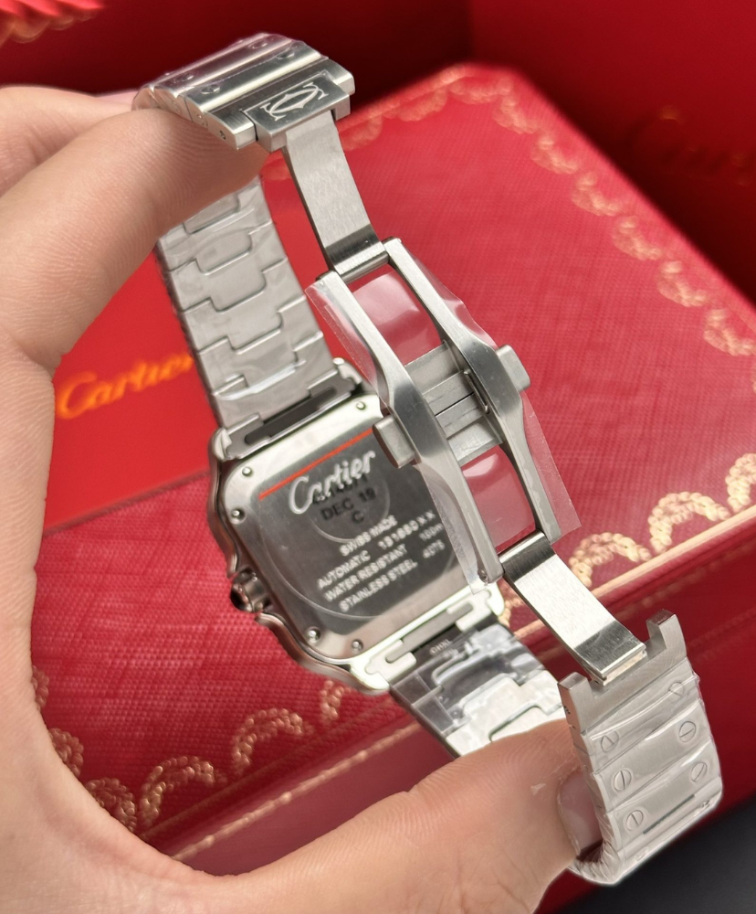 Santos De Cartier Watch 35
