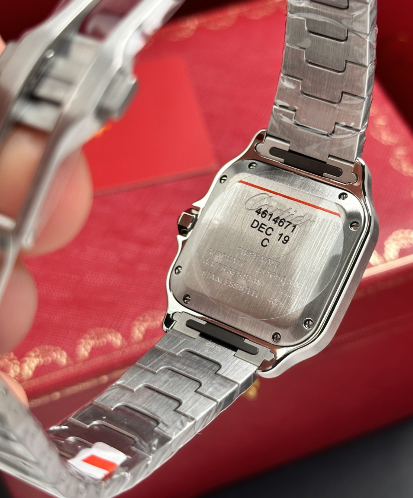 Santos De Cartier Watch 35