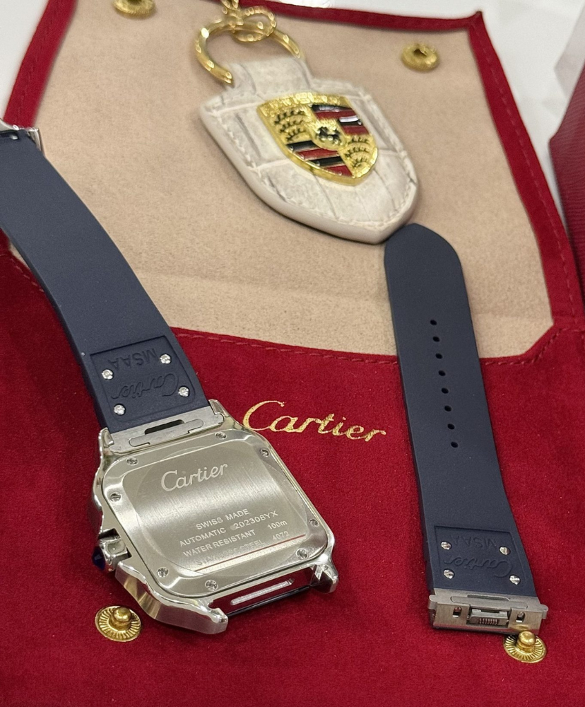 Santos De Cartier Watch 39.8