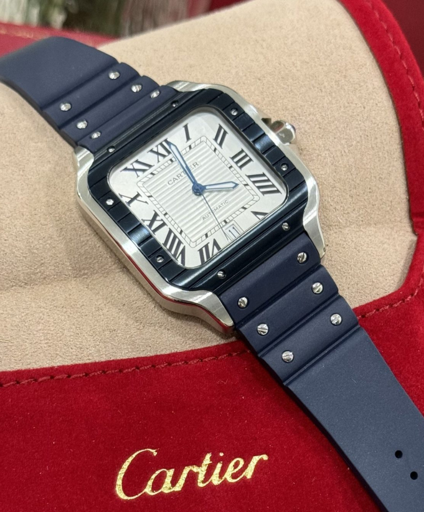 Santos De Cartier Watch 39.8