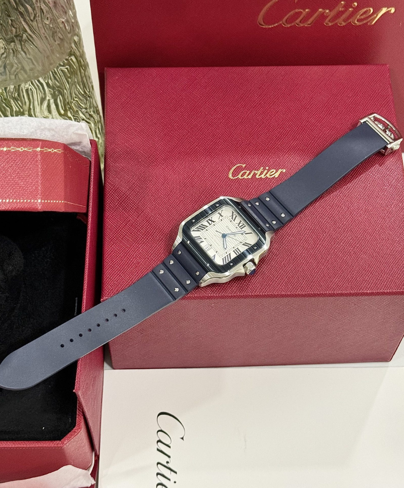 Santos De Cartier Watch 39.8