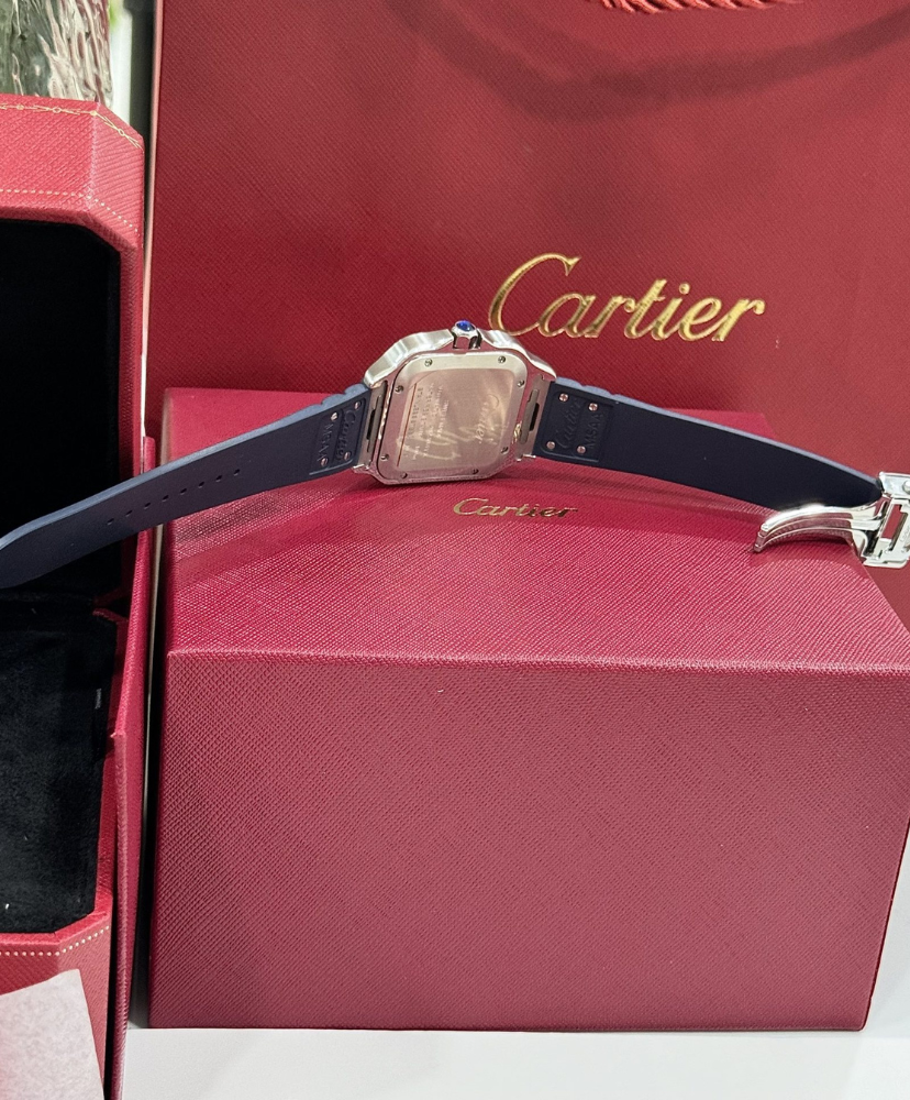 Santos De Cartier Watch 39.8