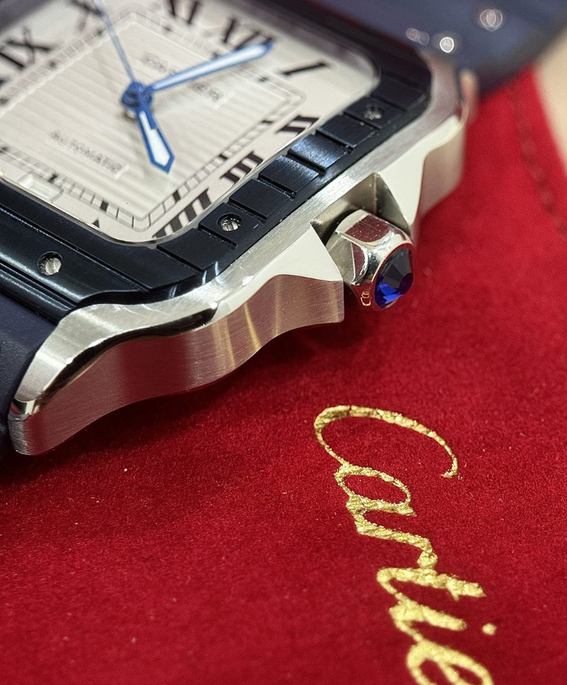 Santos De Cartier Watch 39.8