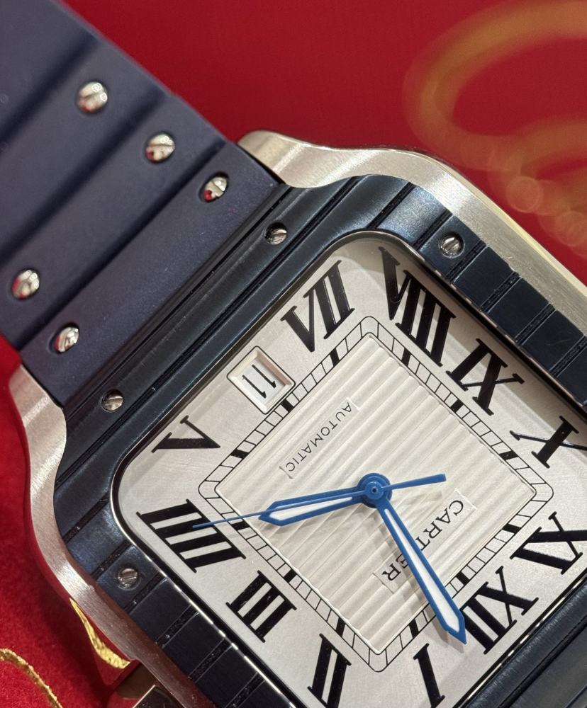 Santos De Cartier Watch 39.8