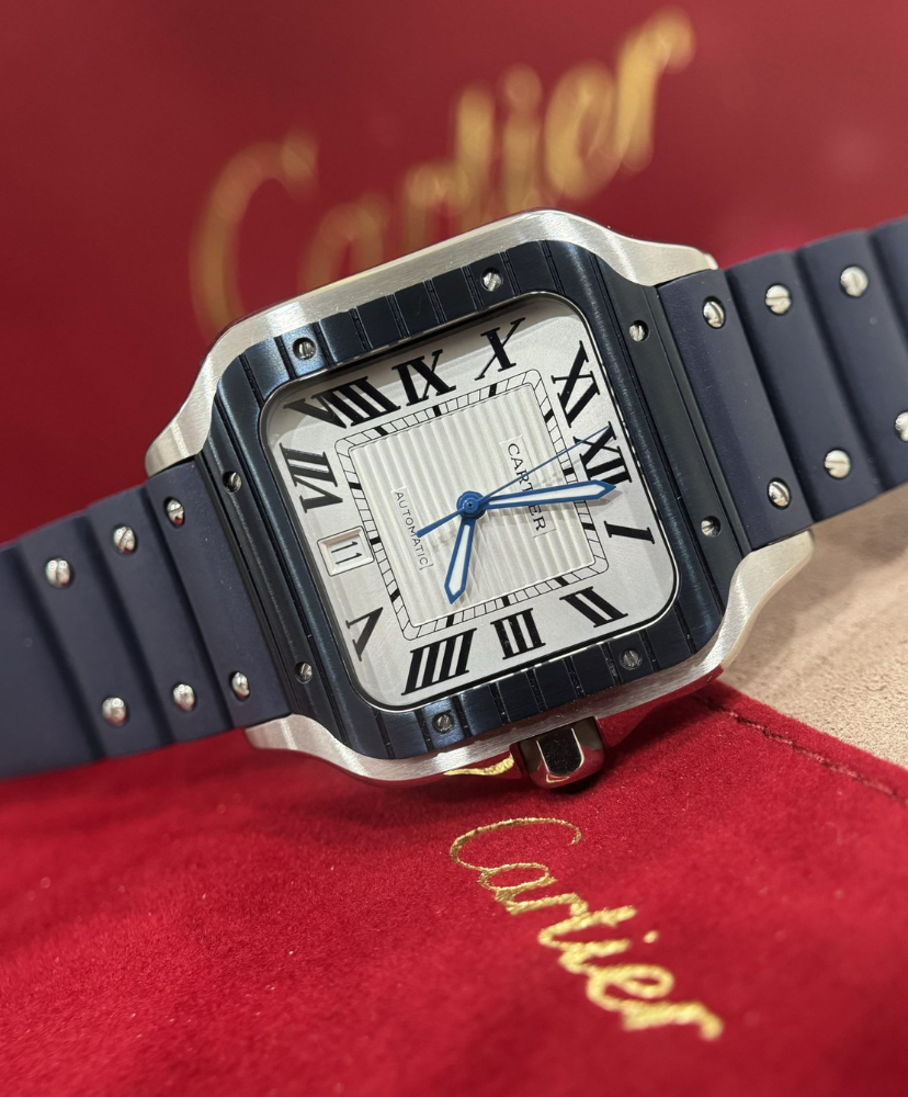 Santos De Cartier Watch 39.8