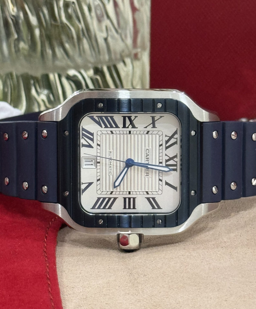 Santos De Cartier Watch 39.8