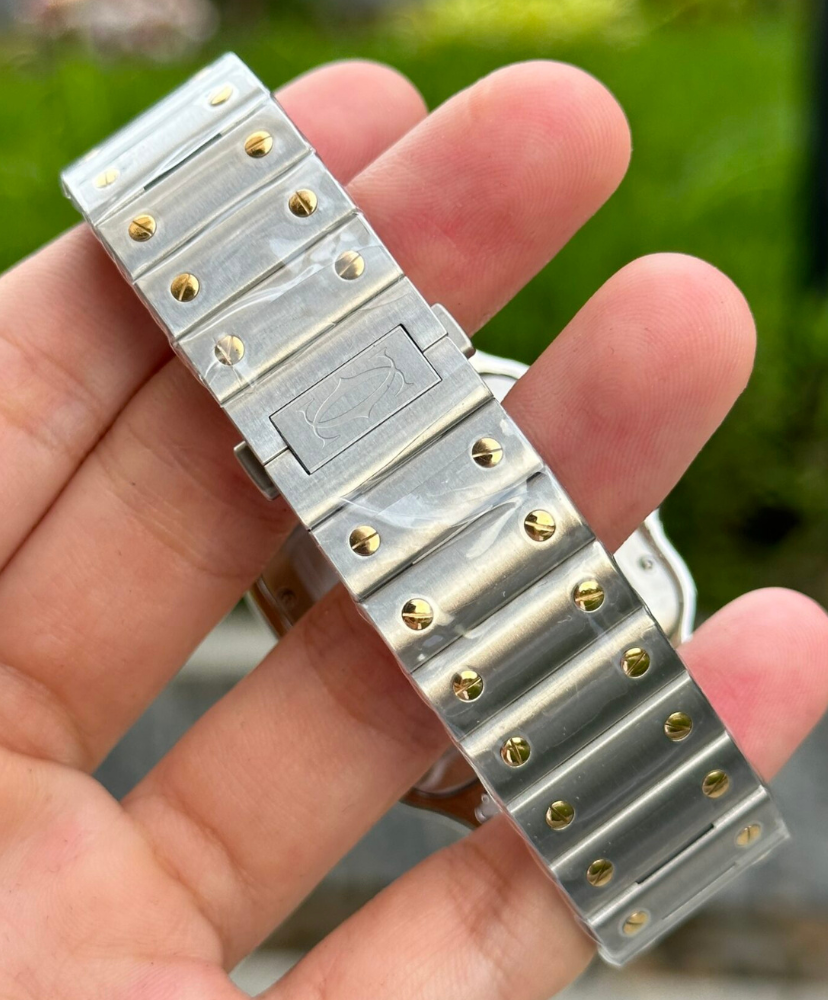 Santos De Cartier Watch 39.8