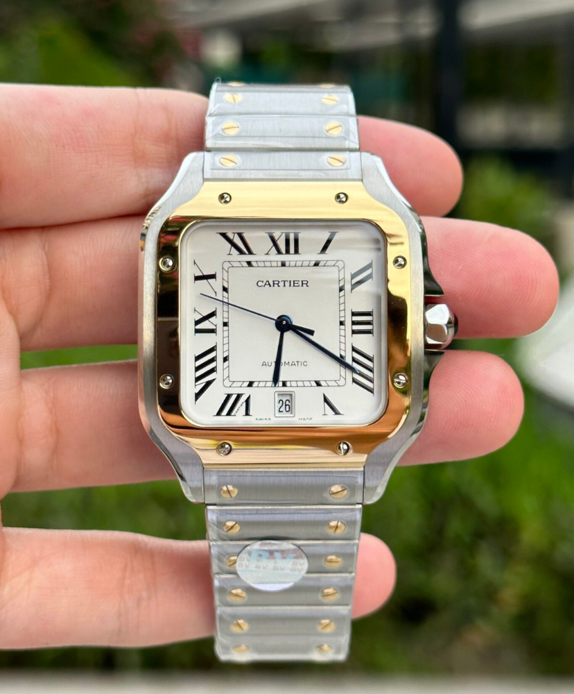 Santos De Cartier Watch 39.8