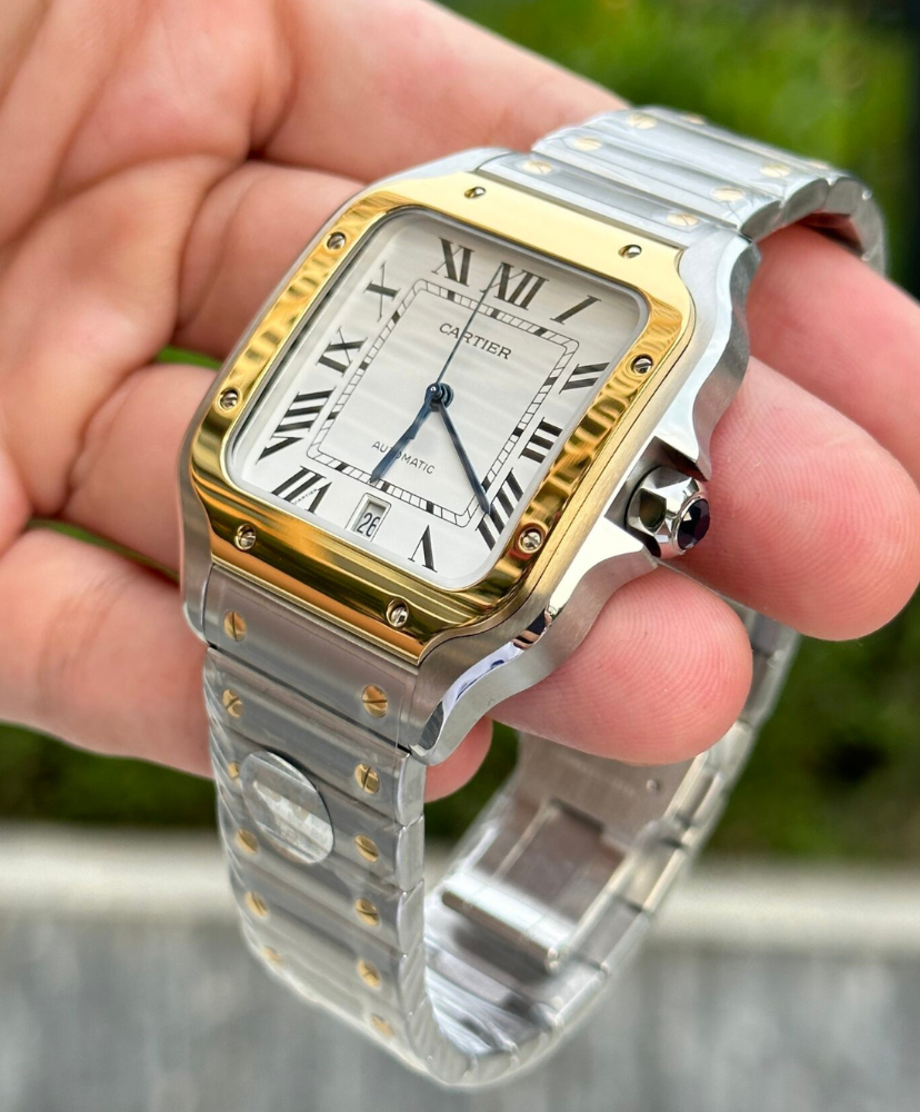 Santos De Cartier Watch 39.8