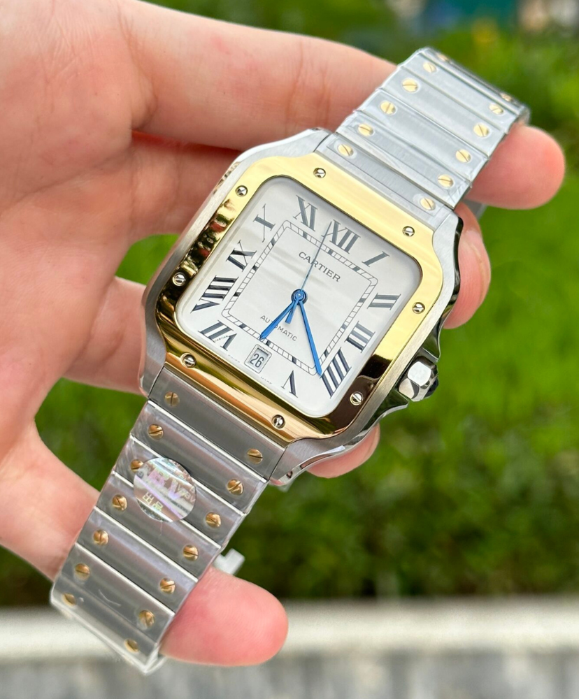 Santos De Cartier Watch 39.8