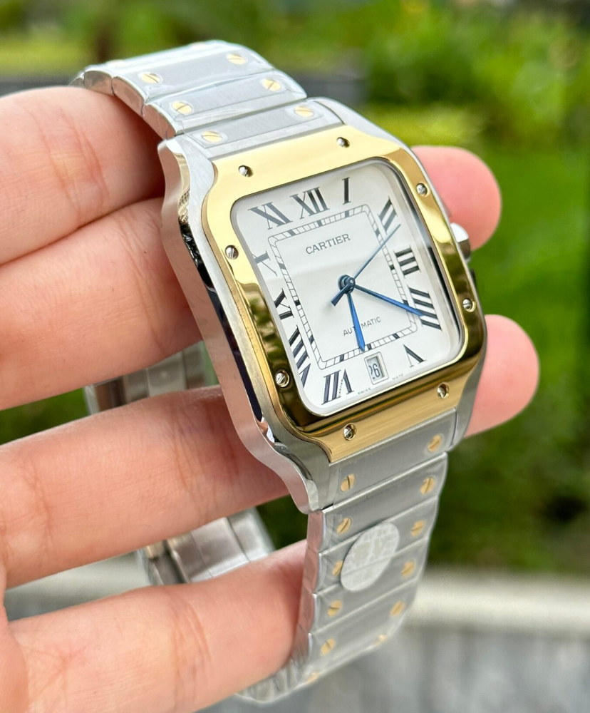 Santos De Cartier Watch 39.8