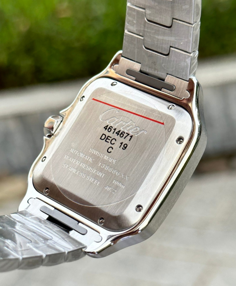 Santos De Cartier Watch 39.8