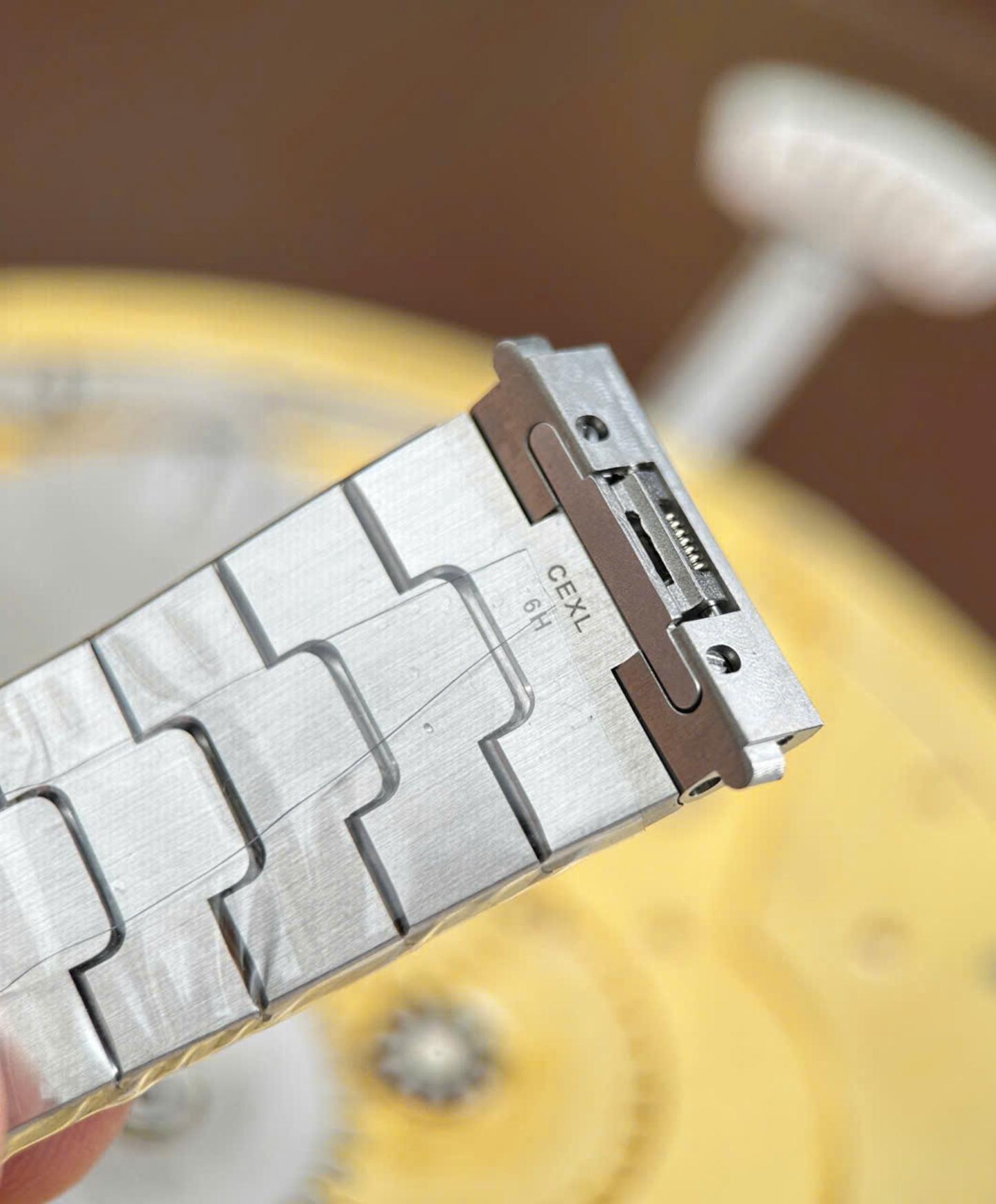 Santos De Cartier Skeleton Watch