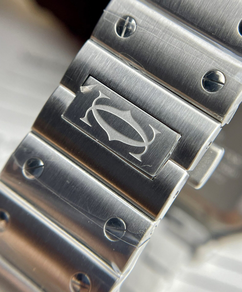 Santos De Cartier Watch 39.8