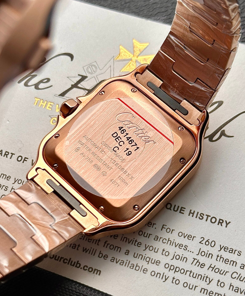 Santos De Cartier Watch 39.8