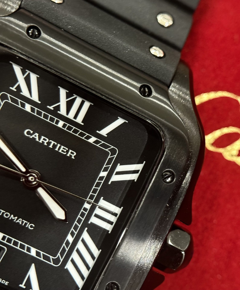 Santos De Cartier Watch 39.8