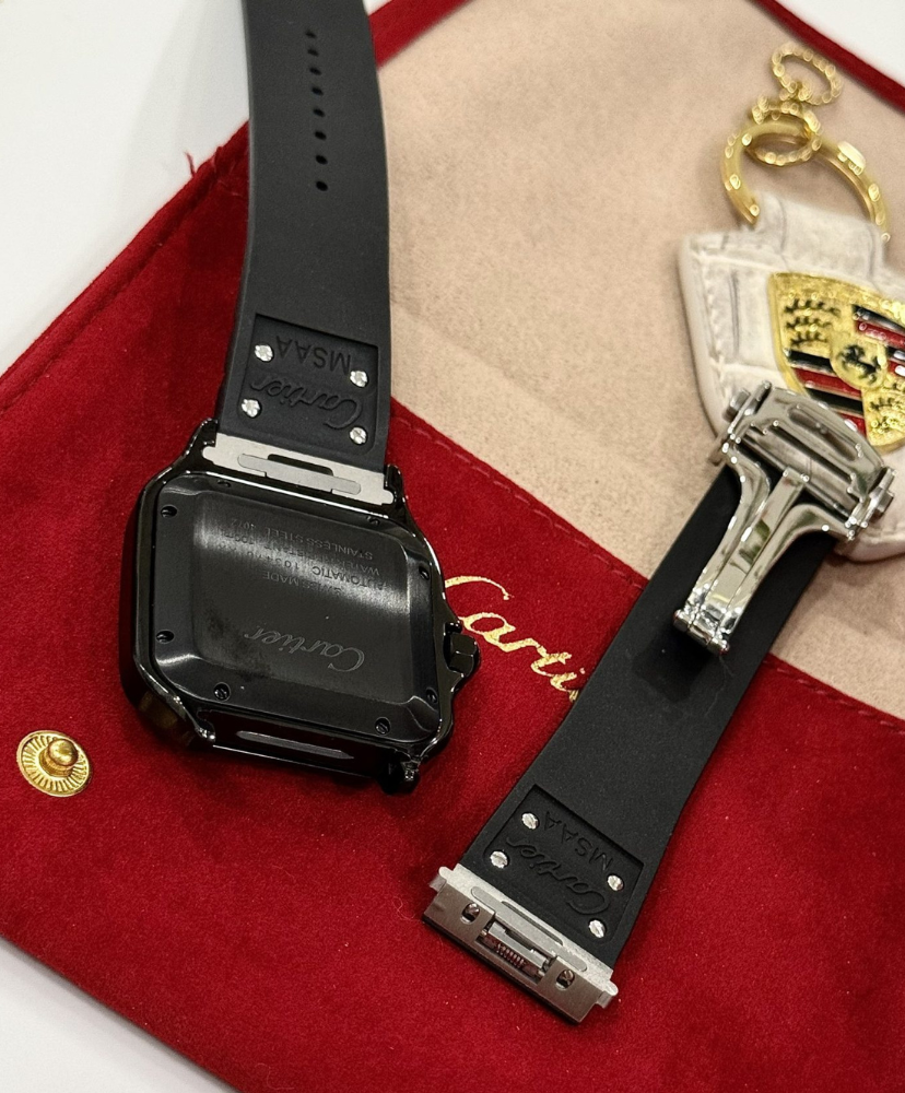 Santos De Cartier Watch 39.8