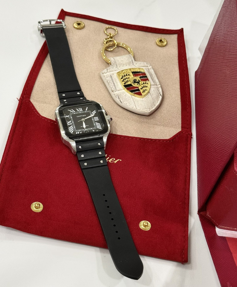 Santos De Cartier Watch 39.8
