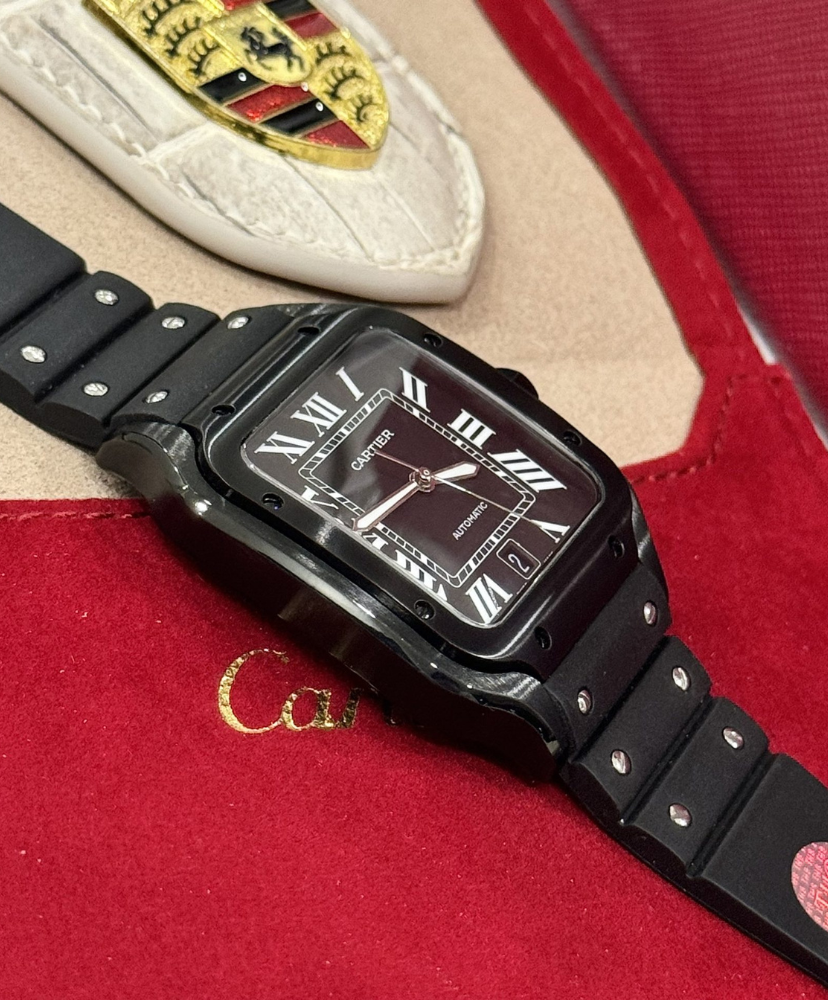Santos De Cartier Watch 39.8