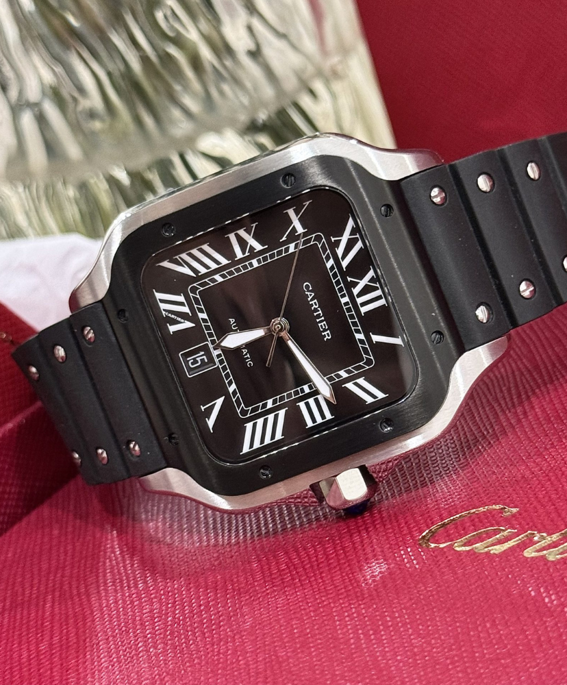 Santos De Cartier Watch 39.8
