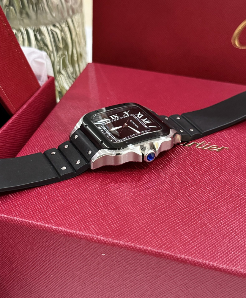 Santos De Cartier Watch 39.8