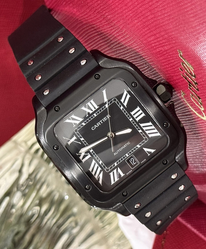 Santos De Cartier Watch 39.8