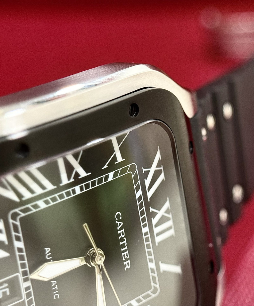 Santos De Cartier Watch 39.8