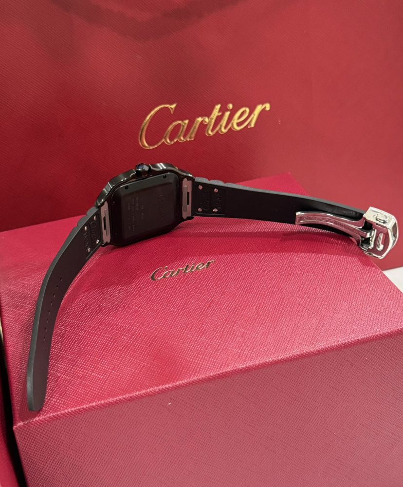 Santos De Cartier Watch 39.8