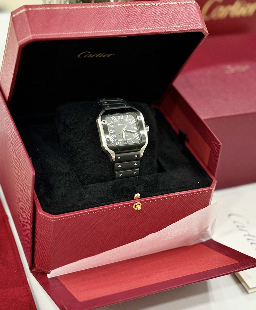 Santos De Cartier Watch 39.8
