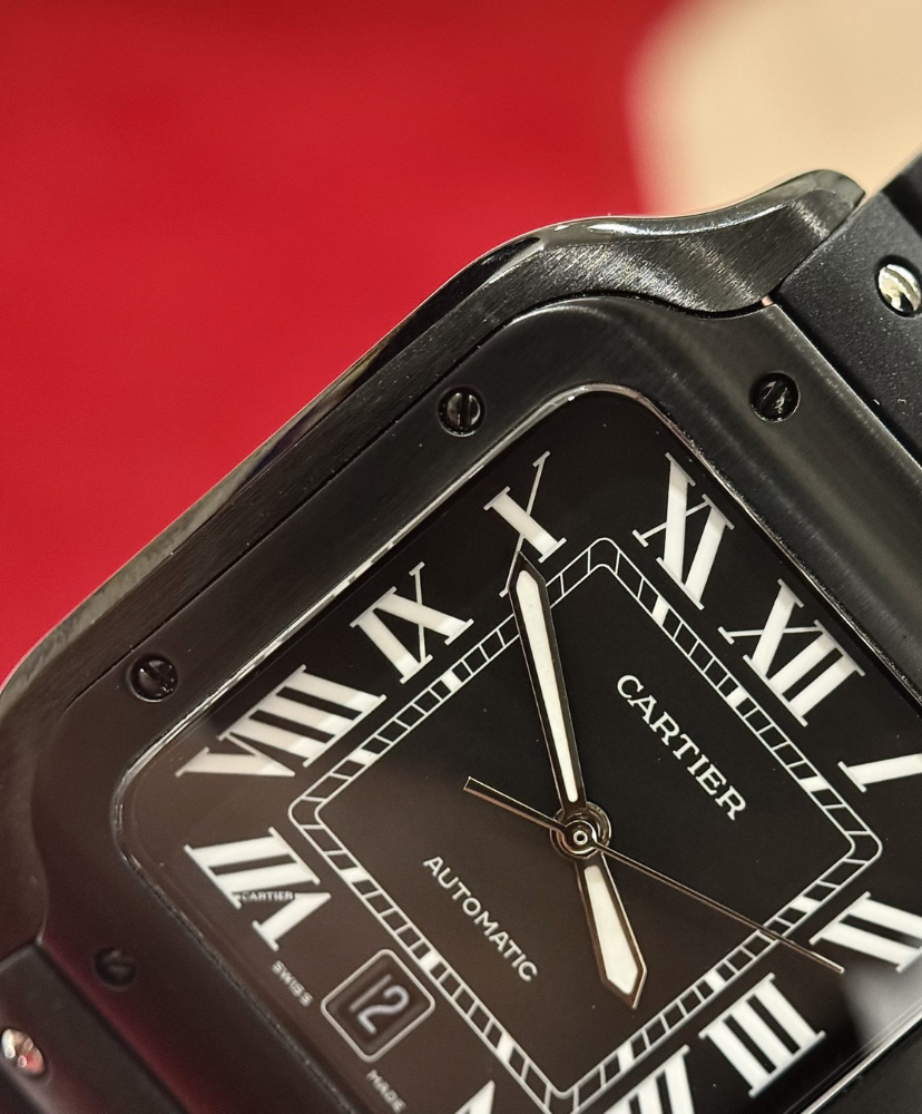 Santos De Cartier Watch 39.8
