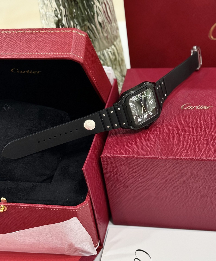 Santos De Cartier Watch 39.8