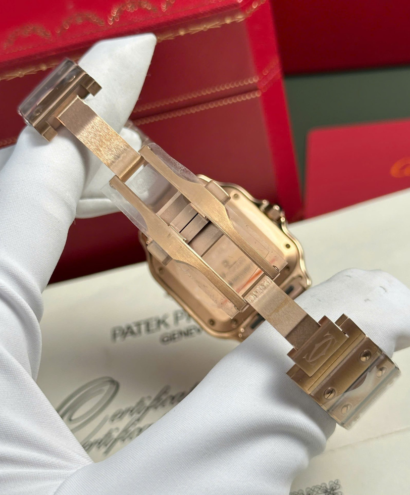 Santos De Cartier Watch 35